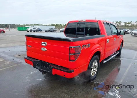 2011 Ford F-150 Fx2 z USA, uszkodzony, nr VIN 1FTFW1CF6BKD91113